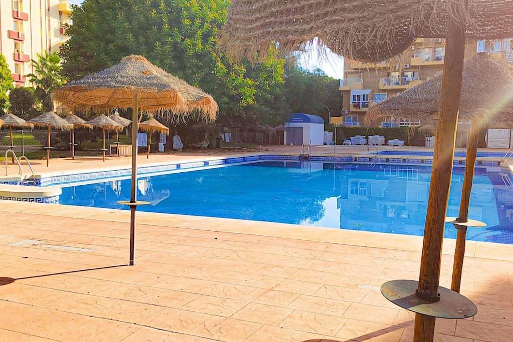 Appartement Kaizen. Terraza, Piscinas, Playa A 5 Minutos. à Benalmádena Extérieur photo